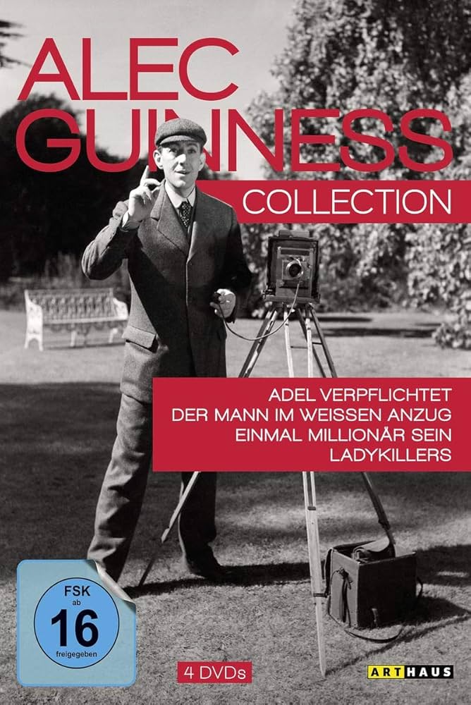 Amazon.co.jp: Alec Guinness Collection : DVD