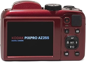 Amazon.com : Kodak PIXPRO AZ255 25X Optical Zoom 16MP Digital