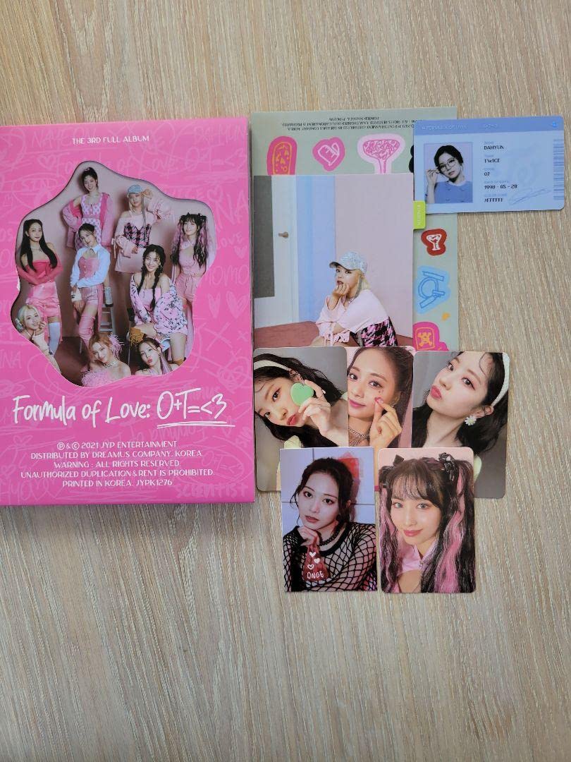 Amazon.co.jp: TWICE scientistアルバム 特典トレカ : ホビー