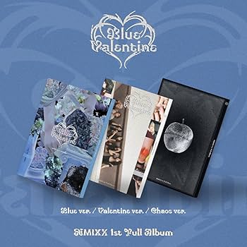 Amazon.co.jp: NMIXX [Blue Valentine]（韓国盤）【正規輸入盤