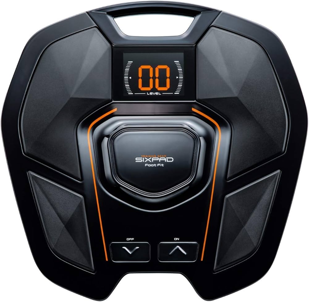 Amazon.co.jp: MTG EMSトレーニングギア 「SIXPAD Foot Fit」【日本