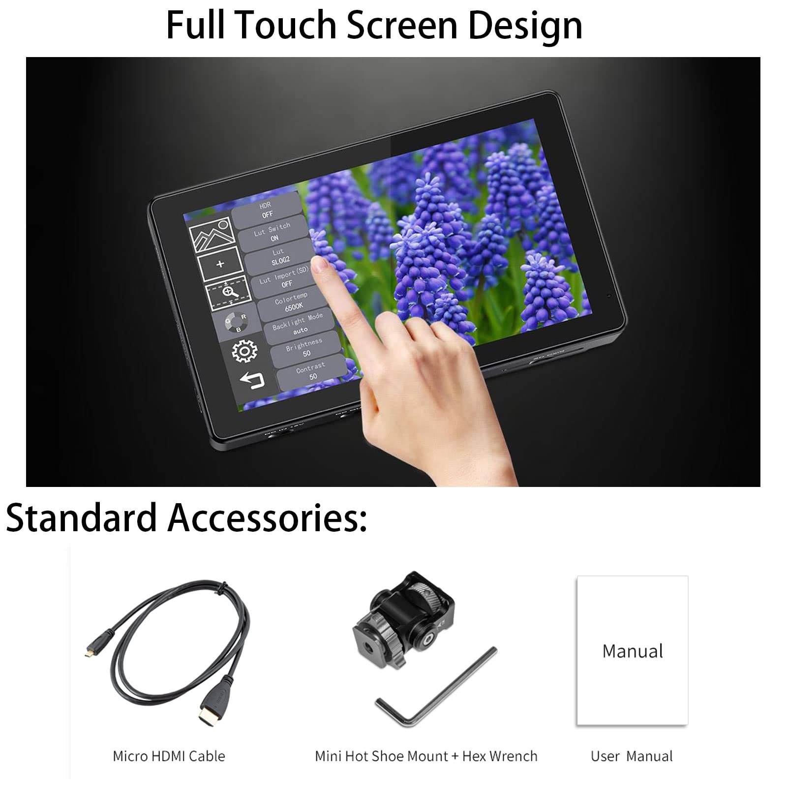 Amazon.com : FEELWORLD LUT5 5.5