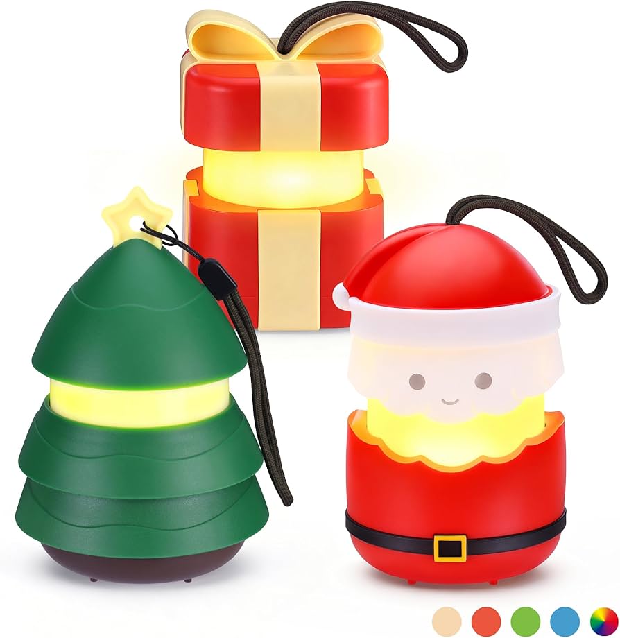Amazon.com: EverBrite Christmas Lantern Set, Holiday Decorations