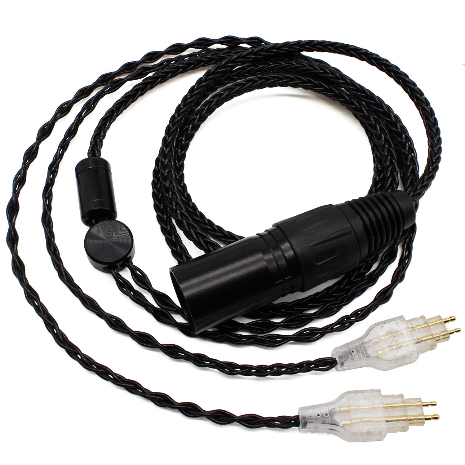 Amazon | Youkamoo 4ピン XLR バランス交換アップグレードケーブル