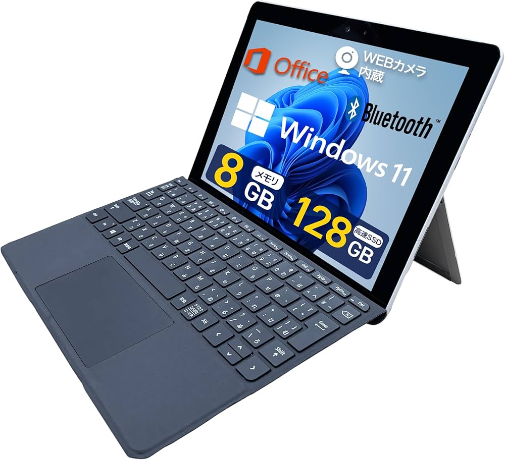 Amazon.co.jp: 【整備済み品】Surface Go 1824 ノートPC 8GBメモリ