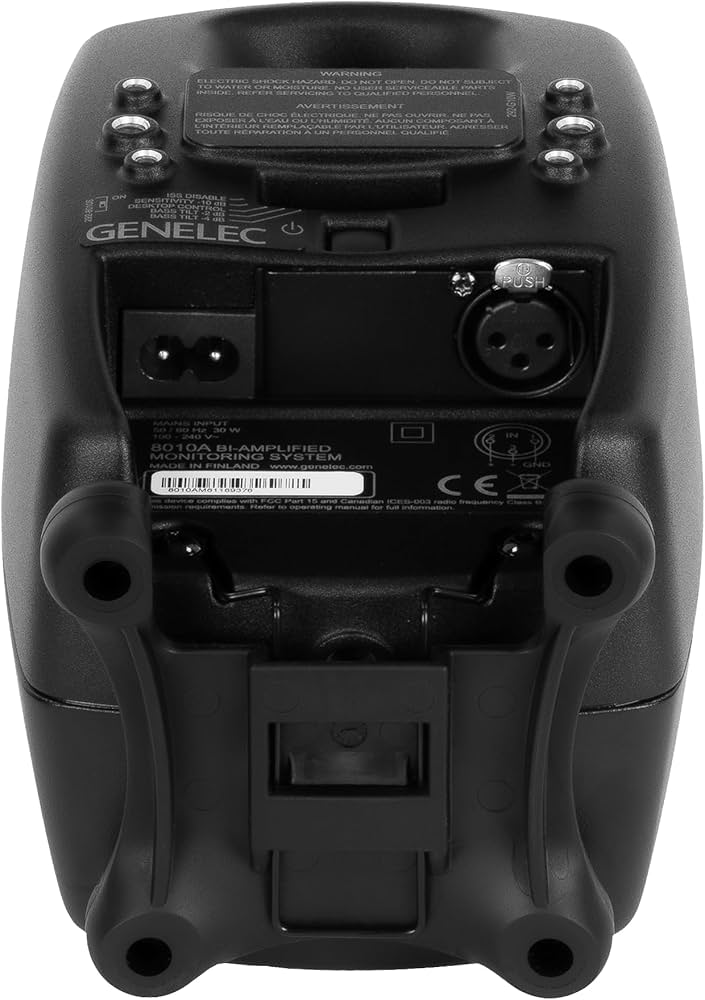 Amazon | GENELEC 8010AM リファレンス・モニタースピーカー black