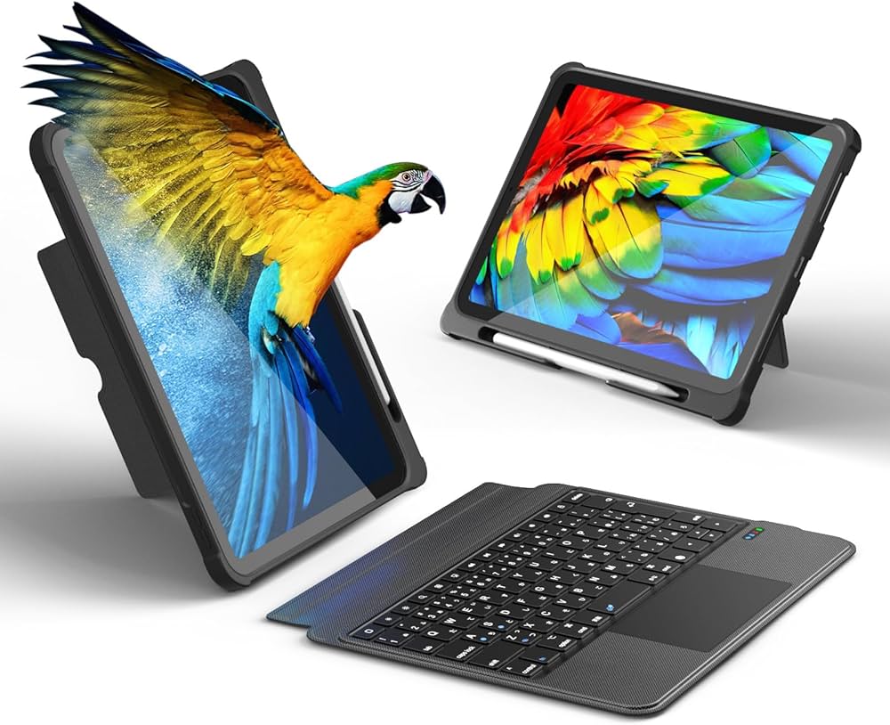 Amazon.co.jp: 【業界トップ】Omikamo ipad a16 ケース キーボード付き