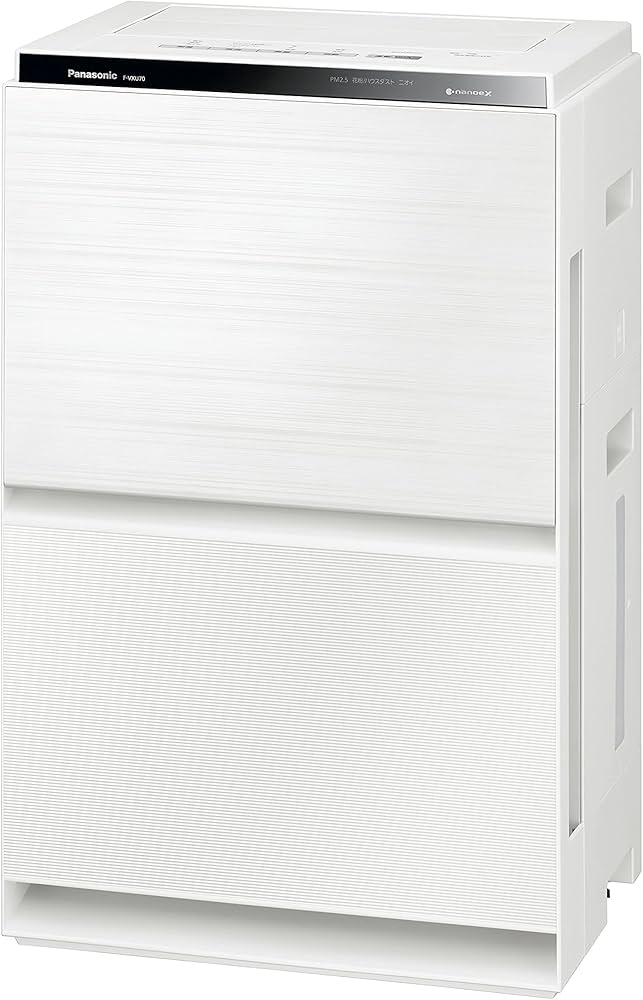 Amazon.co.jp: パナソニック 加湿 空気清浄機 ナノイーX 9.6兆