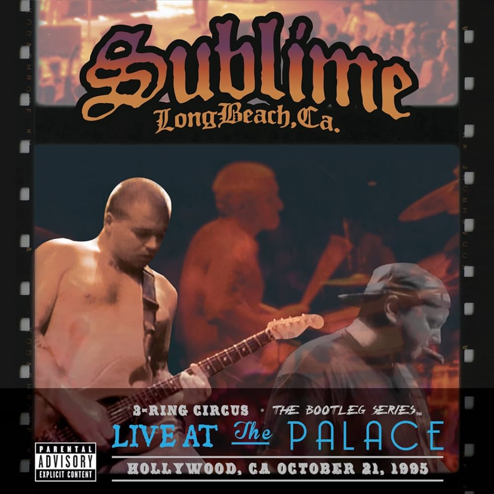 Sublime - 3 Ring Circus - Live At The Palace - Amazon.com Music