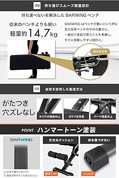 Amazon.co.jp: 【アワード受賞・人気ブランド】 BARWING(バーウィング
