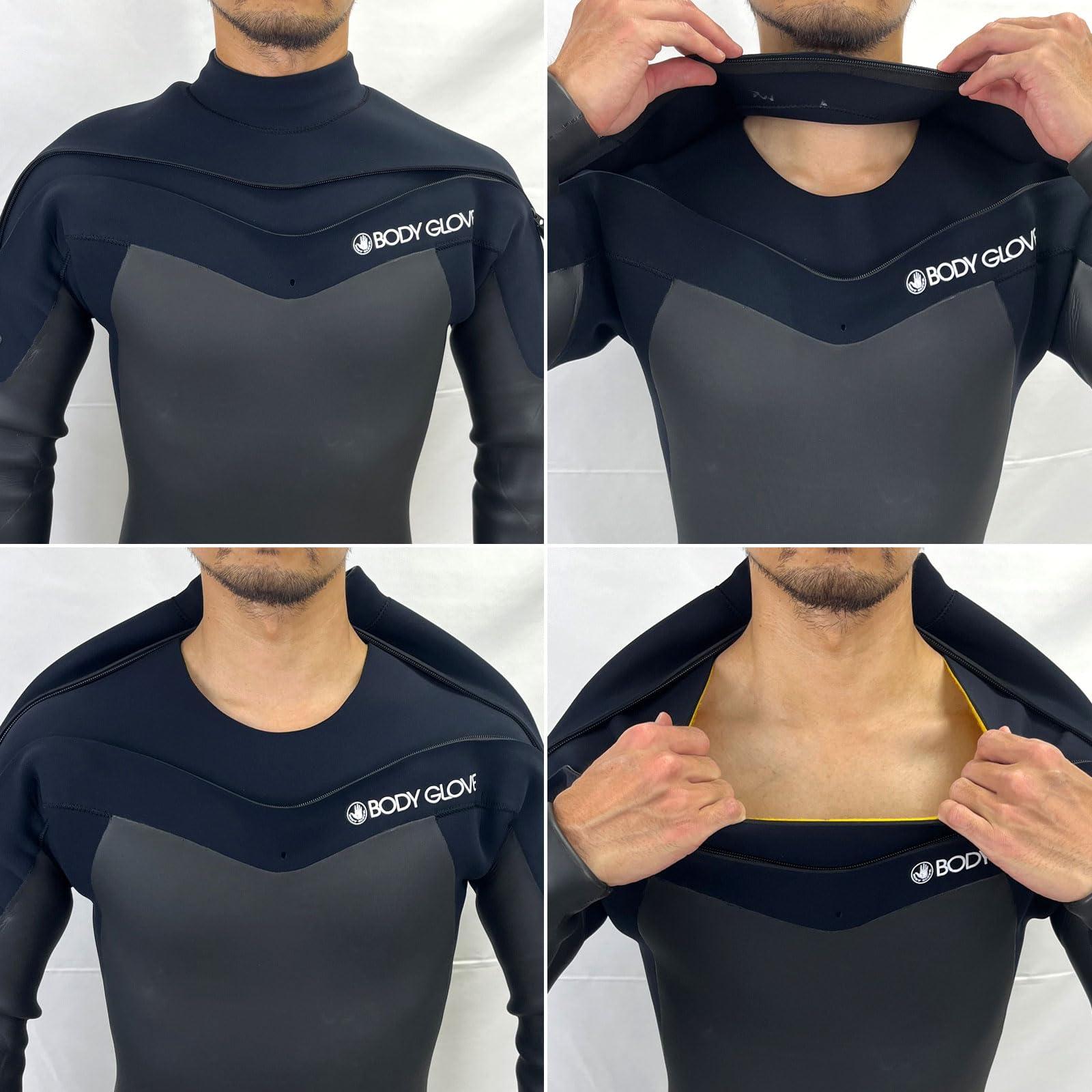 Amazon | 【日本製】ボディーグローブ TB-111 セミドライ ロング