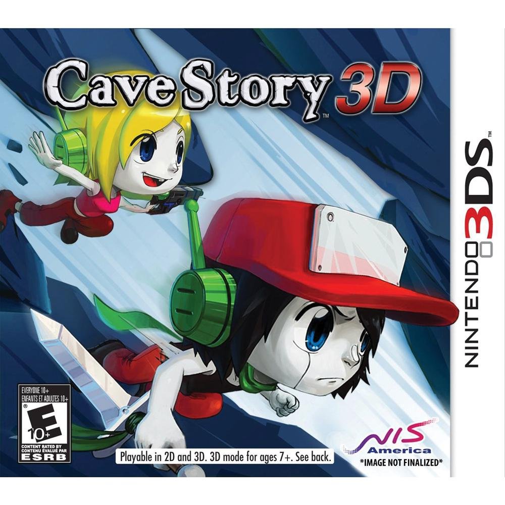 Amazon.com: Cave Story 3D - Nintendo 3DS : Video Games
