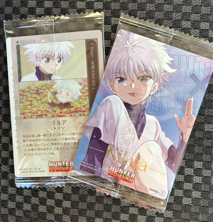Amazon.co.jp: hunter×hunterイタジャガ キルアsp spカード ノーマル 2