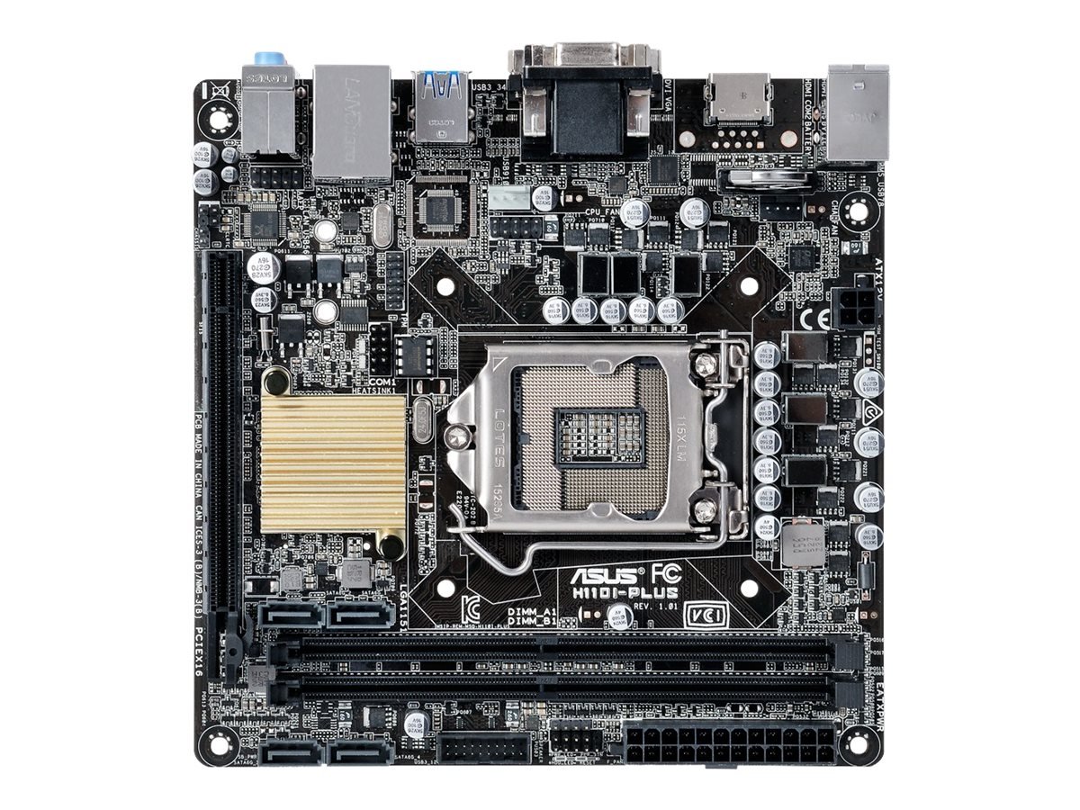 Amazon | ASUSTeK Intel H110搭載 マザーボード LGA1151対応 H110I