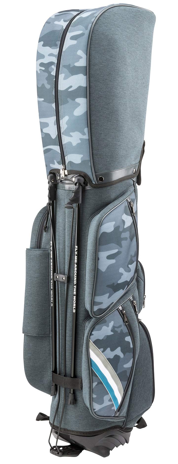 Amazon | MIZUNO(ミズノ) ゴルフ キャディーバッグ BOLSA VOADORA