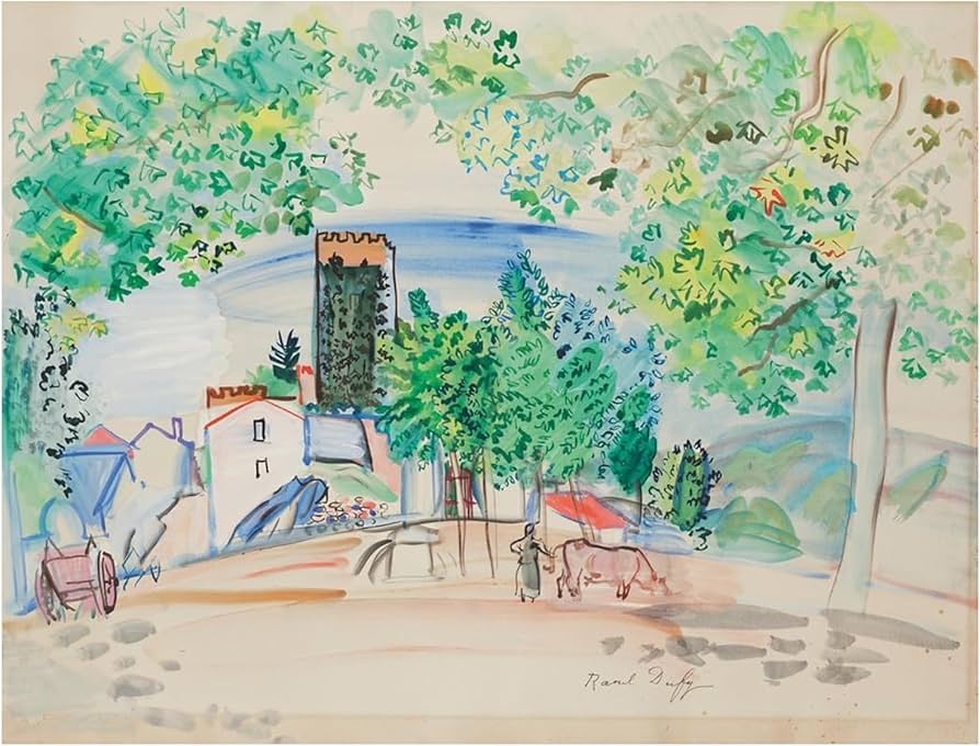 Amazon.co.jp: ラウル・デュフィ ウォールアート ラウル・デュフィ