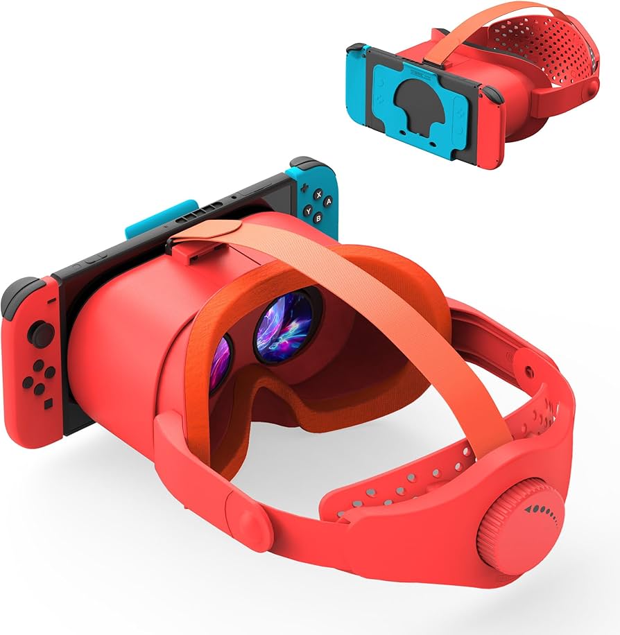 STARTRC GAMES VR Headset for Nintendo Switch & Switch OLED