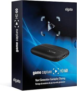 Amazon.com: Elgato Game Capture HD60 - Next Generation Gameplay
