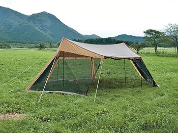 Amazon | スノーピーク(snow peak) タープ カヤード TP-400 [6人用