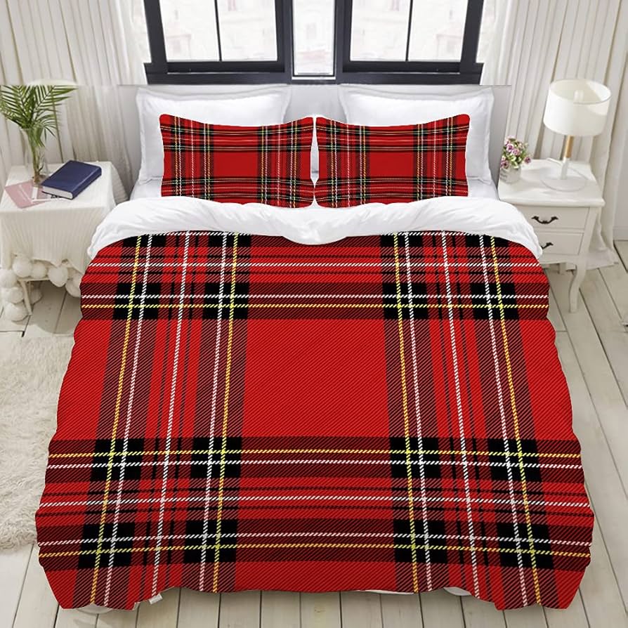 Amazon｜VINISATH 布団カバー 3点セット シングル クリスマスと新年の