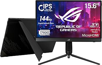 Amazon.co.jp: ASUS ゲーミングモニター ポータブル ROG STRIX XG16AHP