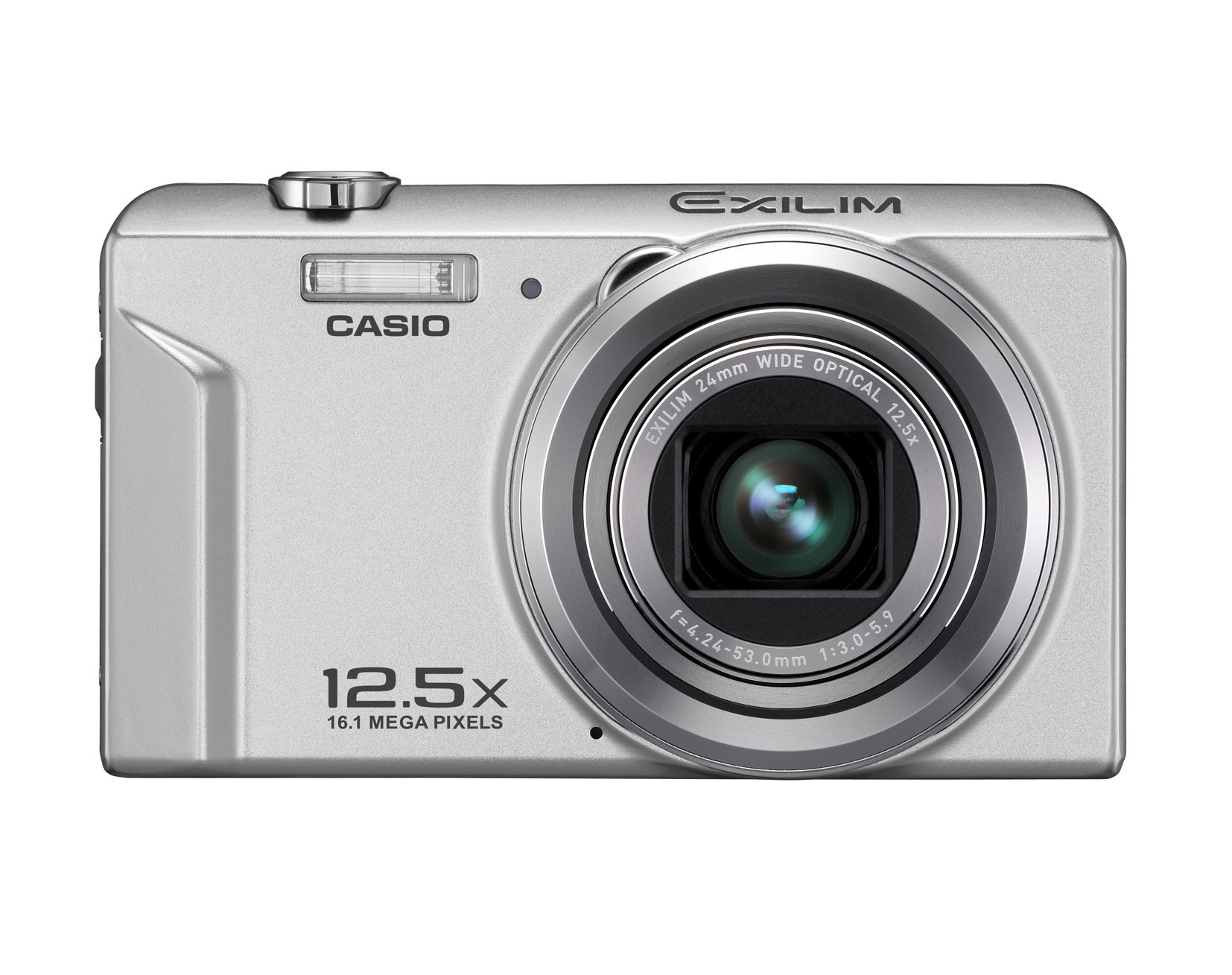 Amazon | CASIO デジタルカメラ EXILIM 1610万画素 12.5倍 シルバー EX