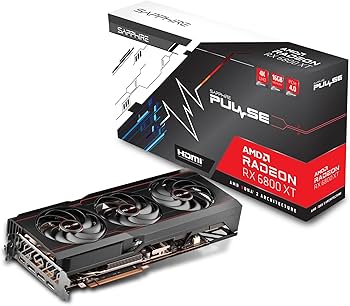 Amazon | Sapphire PULSE Radeon RX 6800 XT 16GB グラフィックス