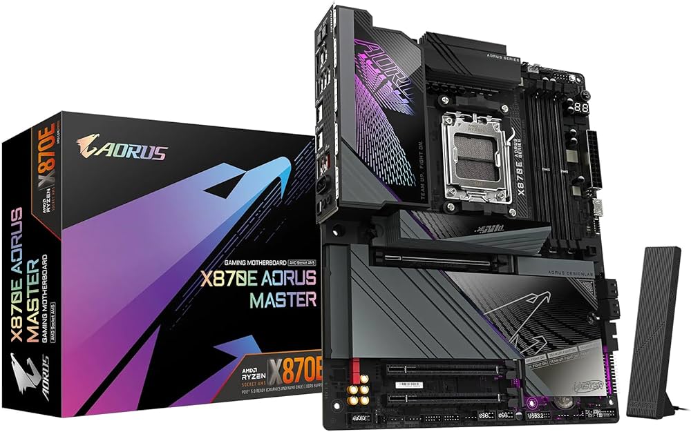 Amazon | GIGABYTE X870E AORUS MASTER - AMD Ryzen 用 ATX 上位高級