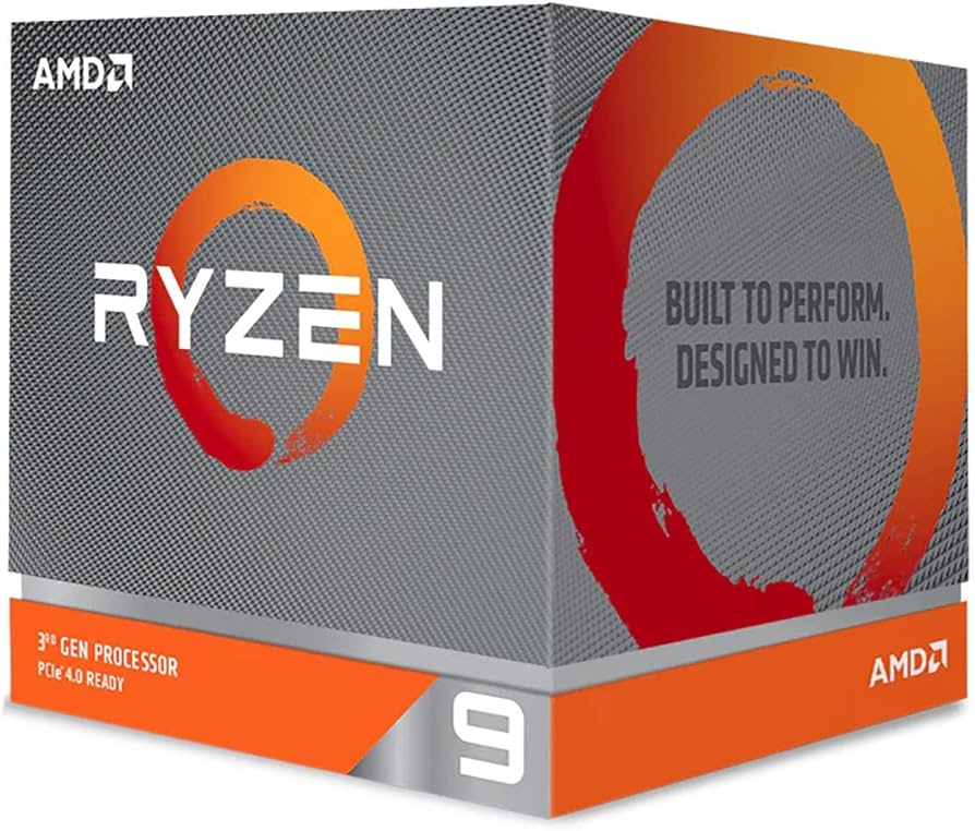 Amazon.com: AMD Ryzen 9 3900X 12-core, 24-thread Unlocked Desktop