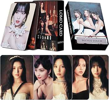 Amazon.co.jp: PYAJUU MISAMO フォトカード 55枚 MISAMO 傑作アルバム