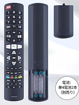 Amazon | SHZ 音声認識テレビリモコン RC310V FJR1 for TCL スマート