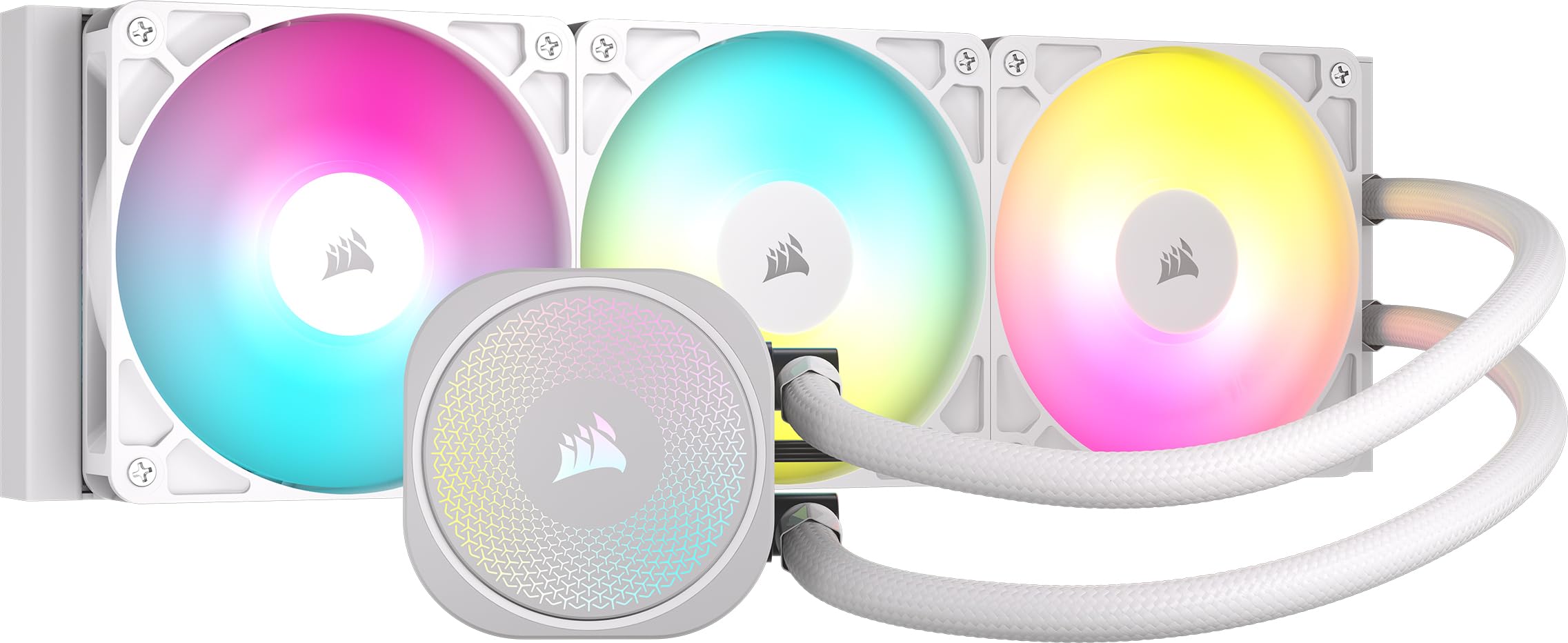 Amazon | CORSAIR NAUTILUS -ノーチラス- 360ラジエーター RS ARGB