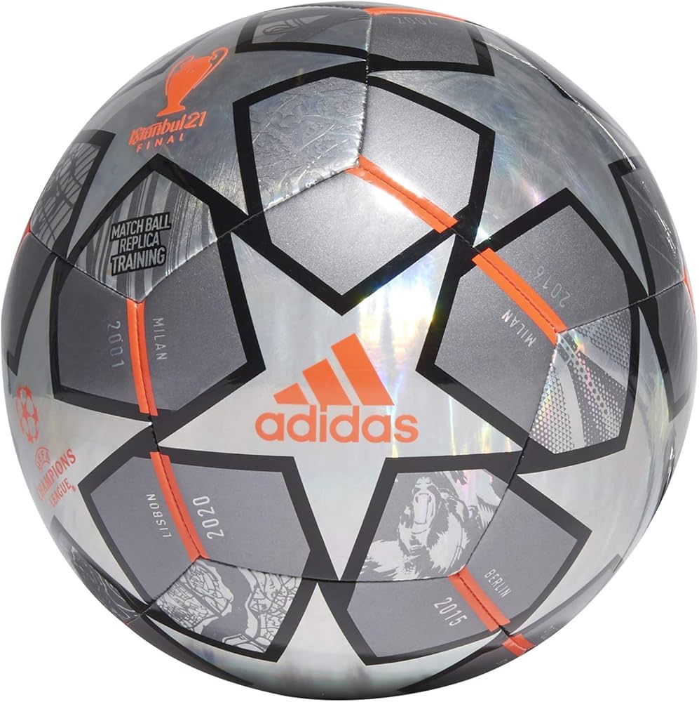 Amazon | adidas UCL 2020 Finale Istanbul Training Soccer Ball
