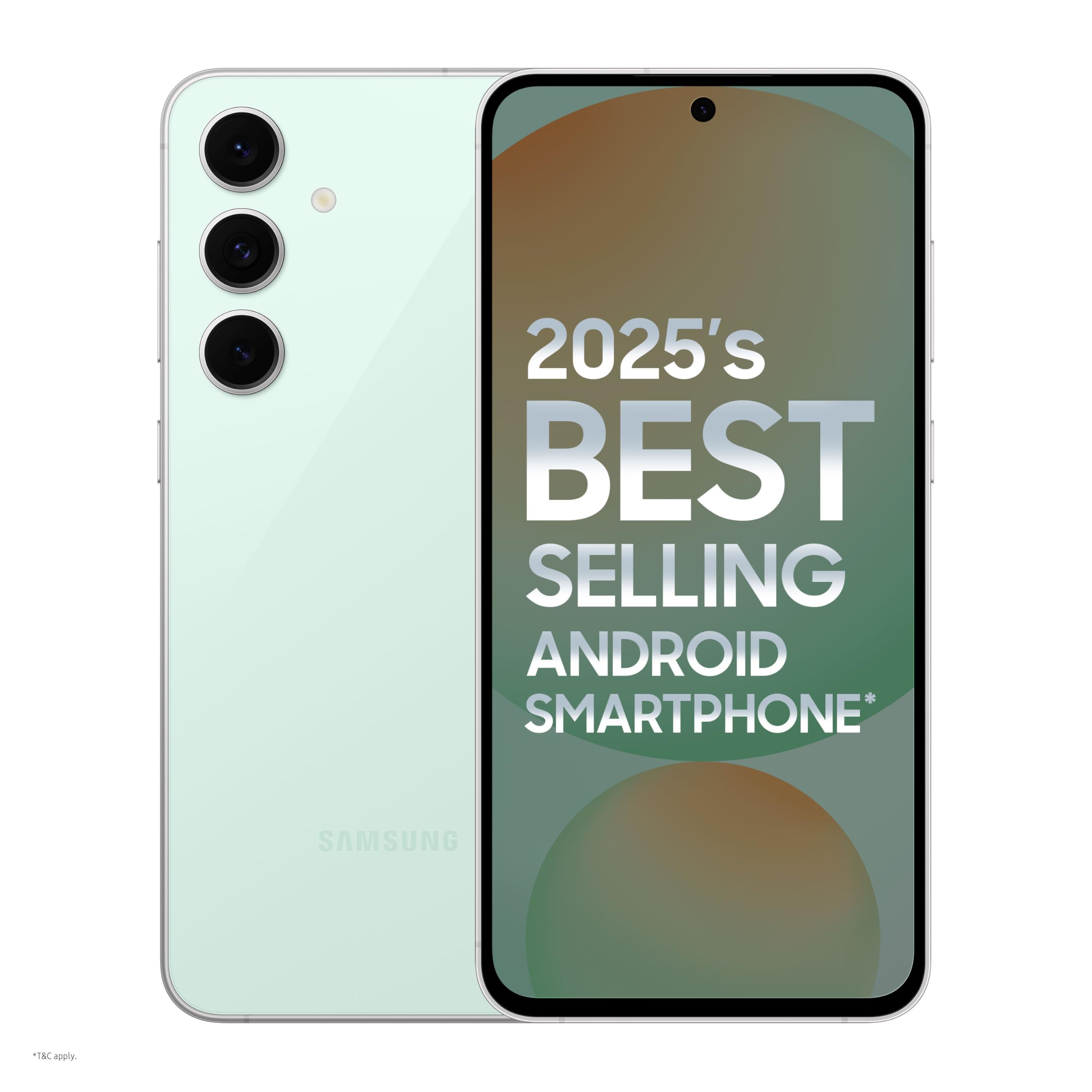 Samsung Galaxy S24 FE 5G AI Smartphone (Mint, 8GB RAM, 128GB