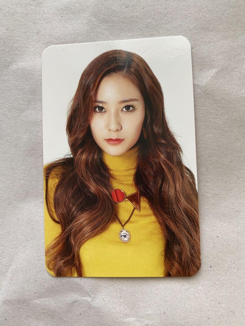 Amazon.co.jp: f(x) クリスタル 4Walls トレカ SMTOMN NCT エプ : おもちゃ