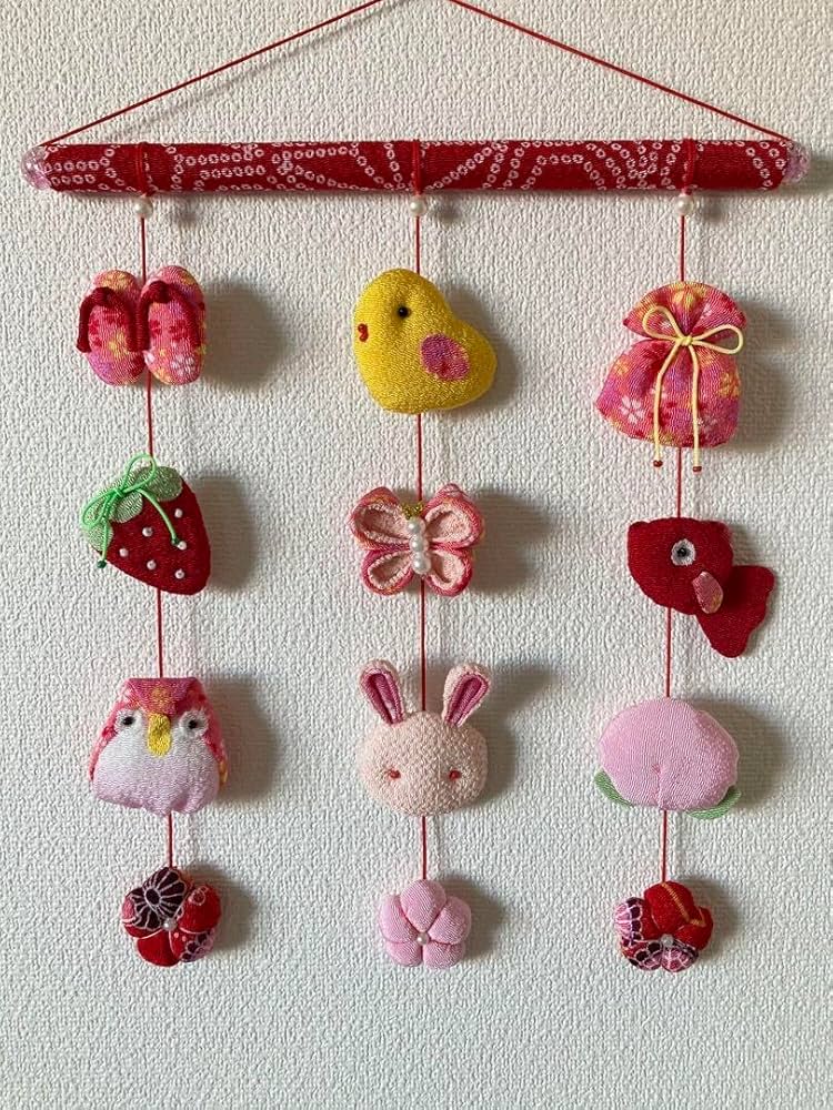Amazon | ひな祭り＊吊るし雛 壁掛け | つるし雛 | おもちゃ