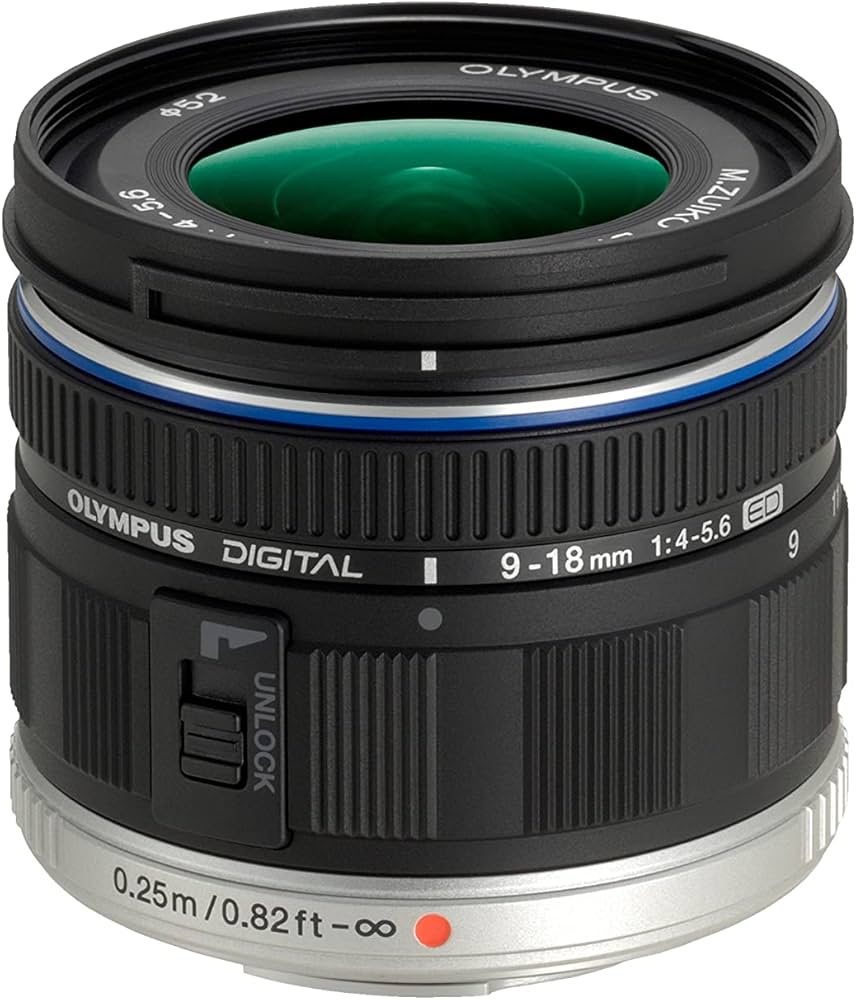 Amazon.com : Olympus M ED 9-18mm f/4.0-5.6 micro Four Thirds Lens