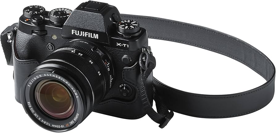 Amazon.com : Fujifilm Bottom Case Leather for X-T1 (BLC-XT1
