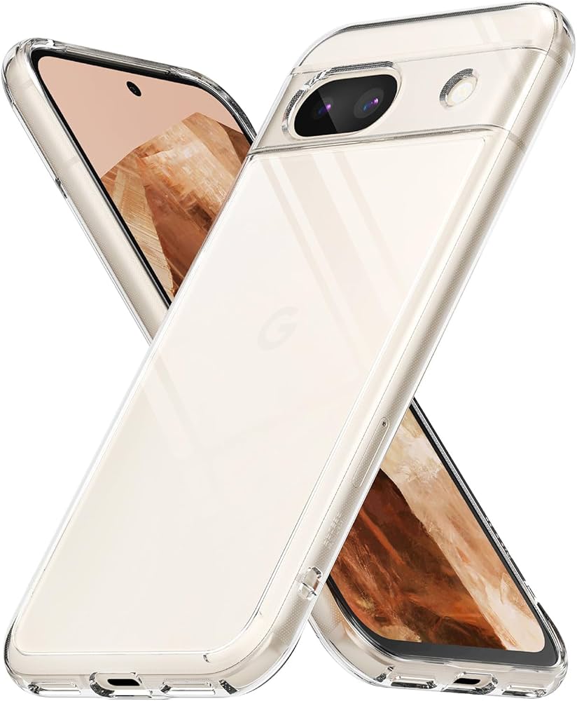 Amazon.co.jp: 【Ringke】Google Pixel 8a ケース FUSION PC+TPU