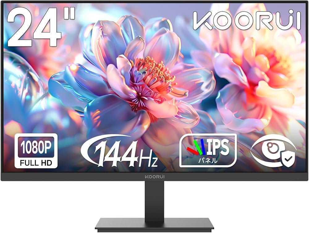 Amazon.co.jp: KOORUI 23.8インチ FHD 1080P IPSディスプレイ