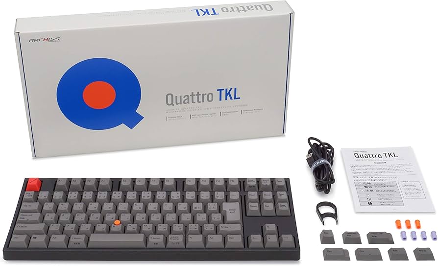 Amazon.co.jp: アーキス(Archiss) Quattro TKL 日本語配列 91キー