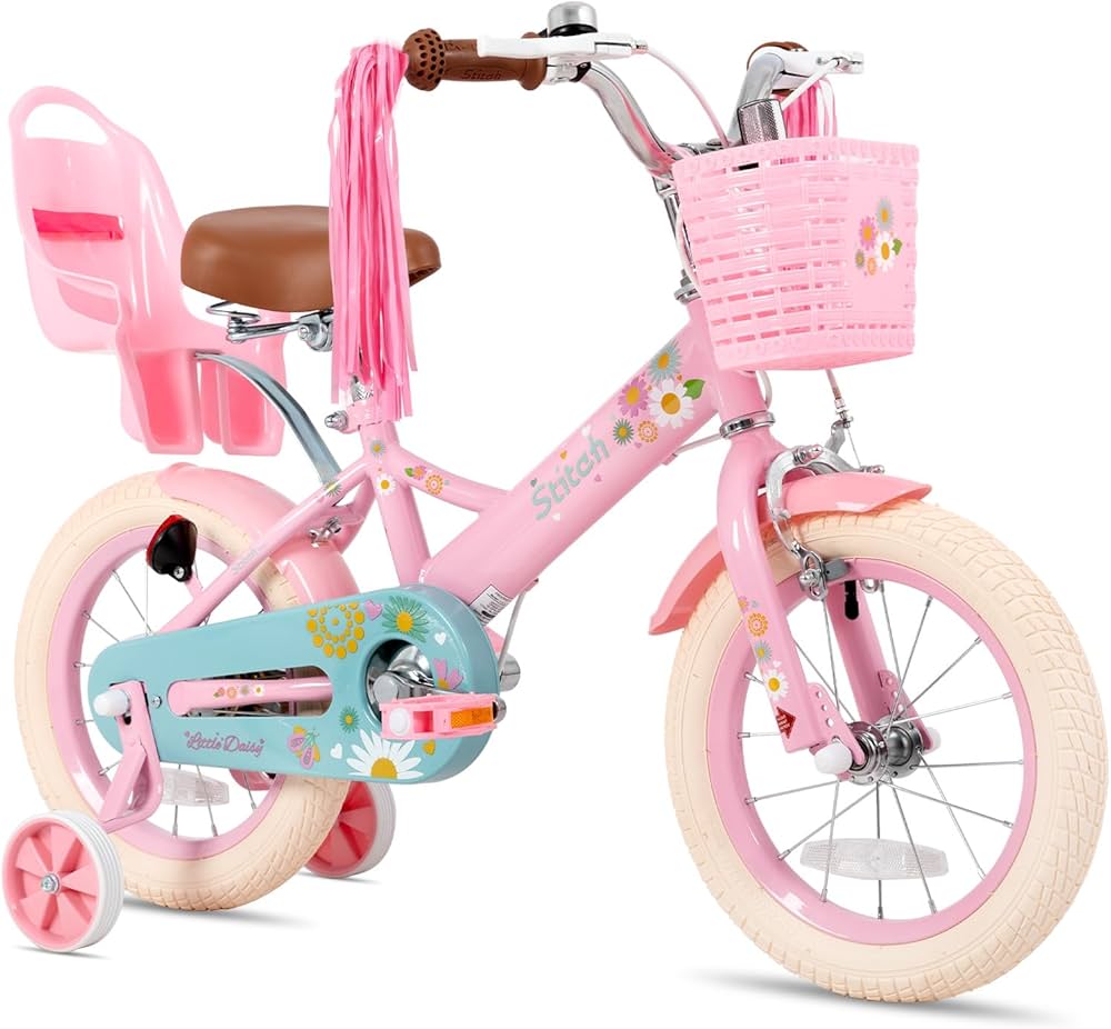 Amazon.co.jp: STITCH 子供用自転車 Daisy(デージー) 12 14 16インチ