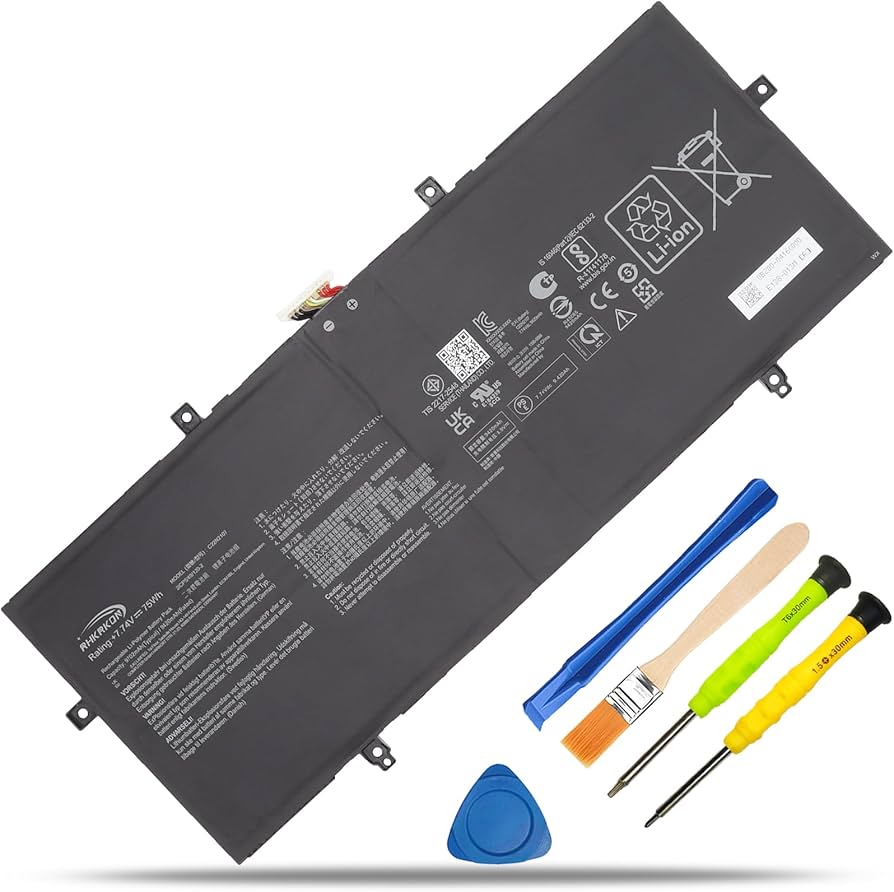 Amazon.com: RHKRKQN C22N2107 Laptop Battery Replacement for Asus
