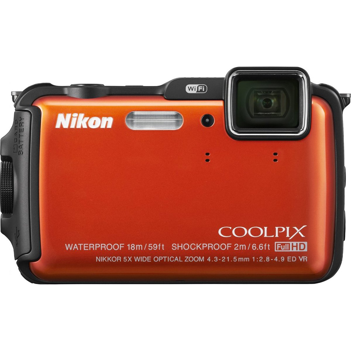 Amazon Canada: Nikon COOLPIX AW120 16.1 MP Wi-Fi and Waterproof