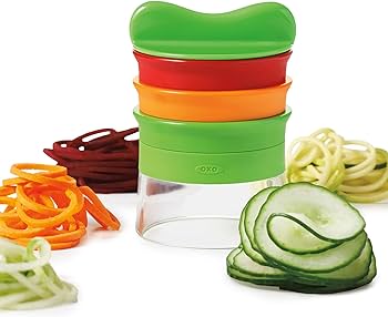 Amazon.com: OXO Good Grips 3-Blade Hand-Held Spiralizer: Home