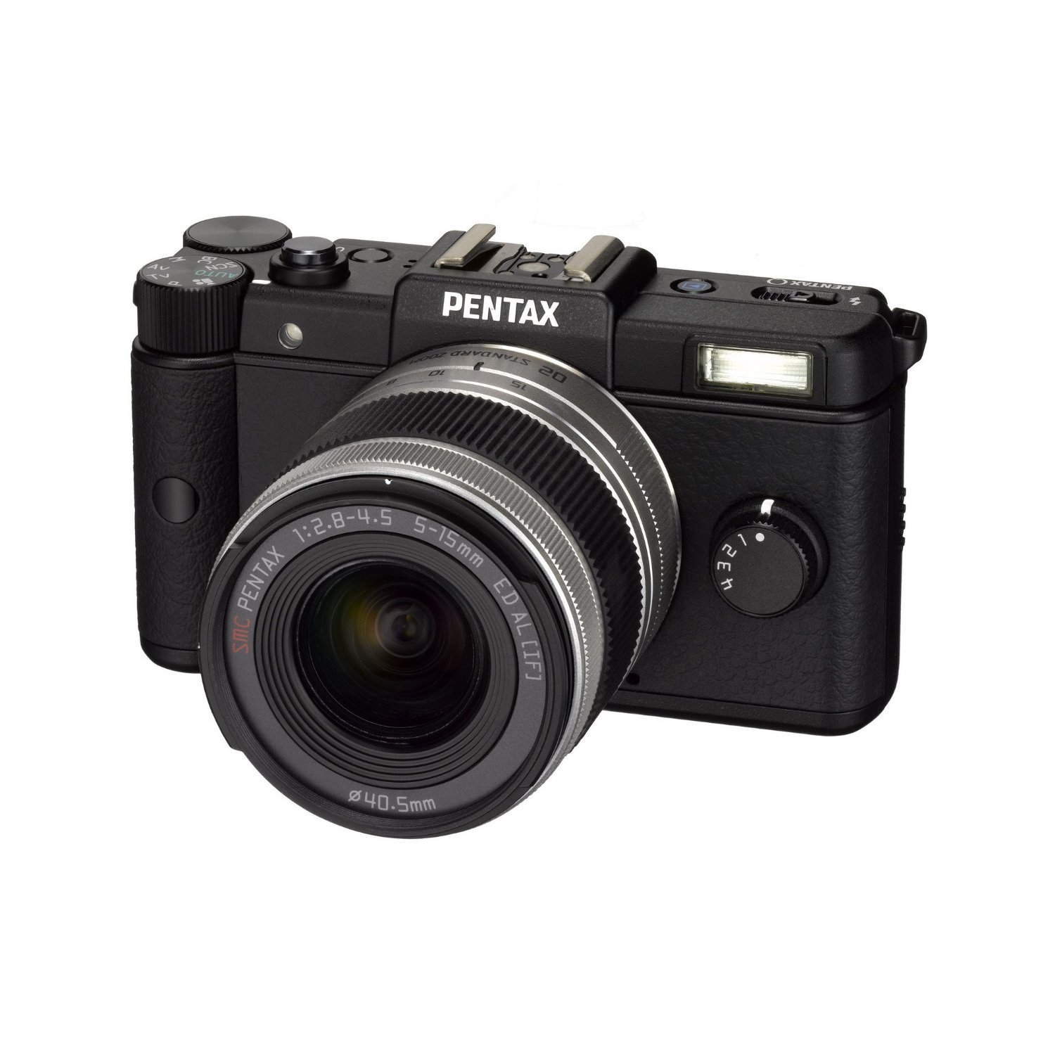 Amazon | PENTAX ミラーレス一眼 Q レンズキット ホワイト PENTAXQLKWH