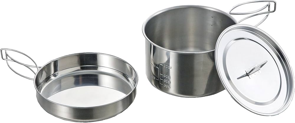 Amazon | キャプテンスタッグ(CAPTAIN STAG) バーベキュー用 鍋