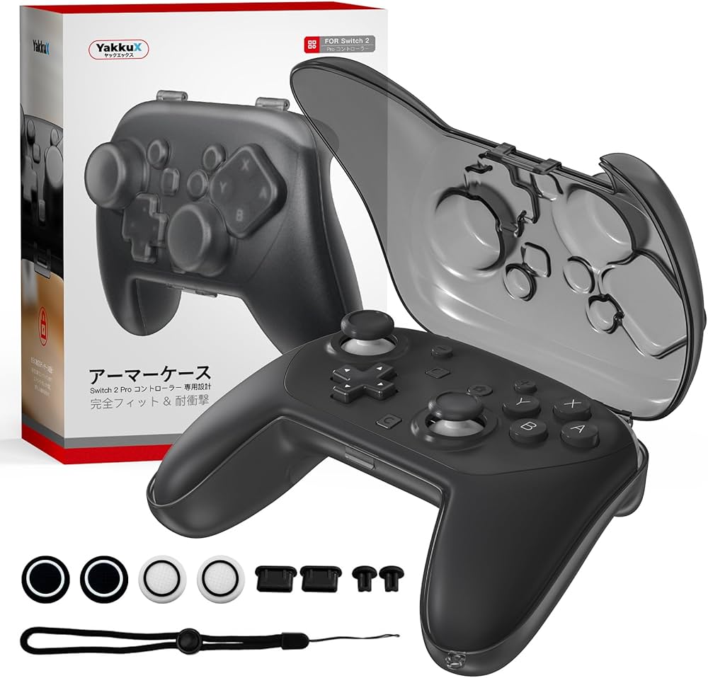 Amazon.co.jp: Switch2 Proコントローラー用 保護ケース｜軽量設計