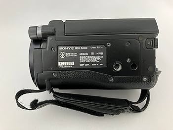 Amazon.co.jp: SONY ビデオカメラ Handycam PJ800 内蔵メモリ64GB