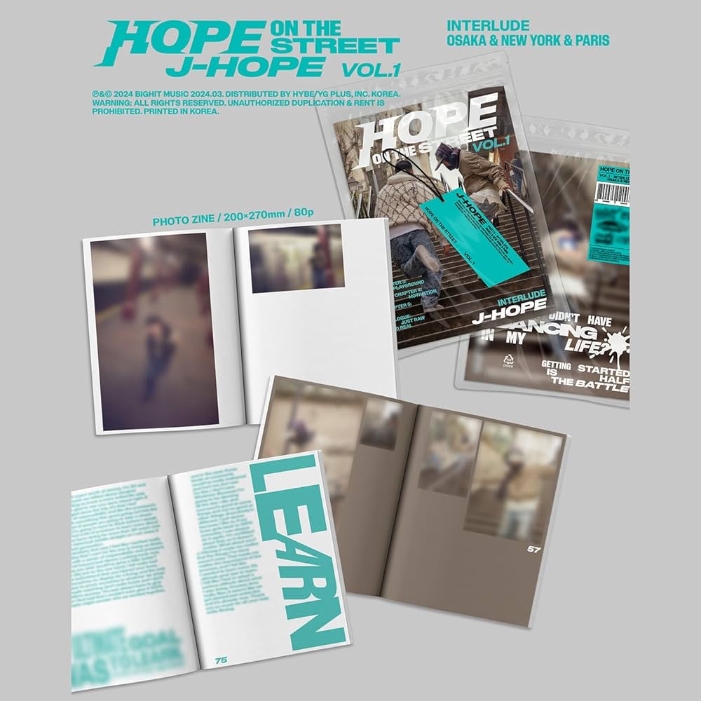j-hope, V.A, j-hope - j-hope - [HOPE ON THE STREET VOL.1